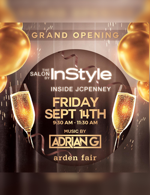 DJ Adrian G Instyle JC Penney